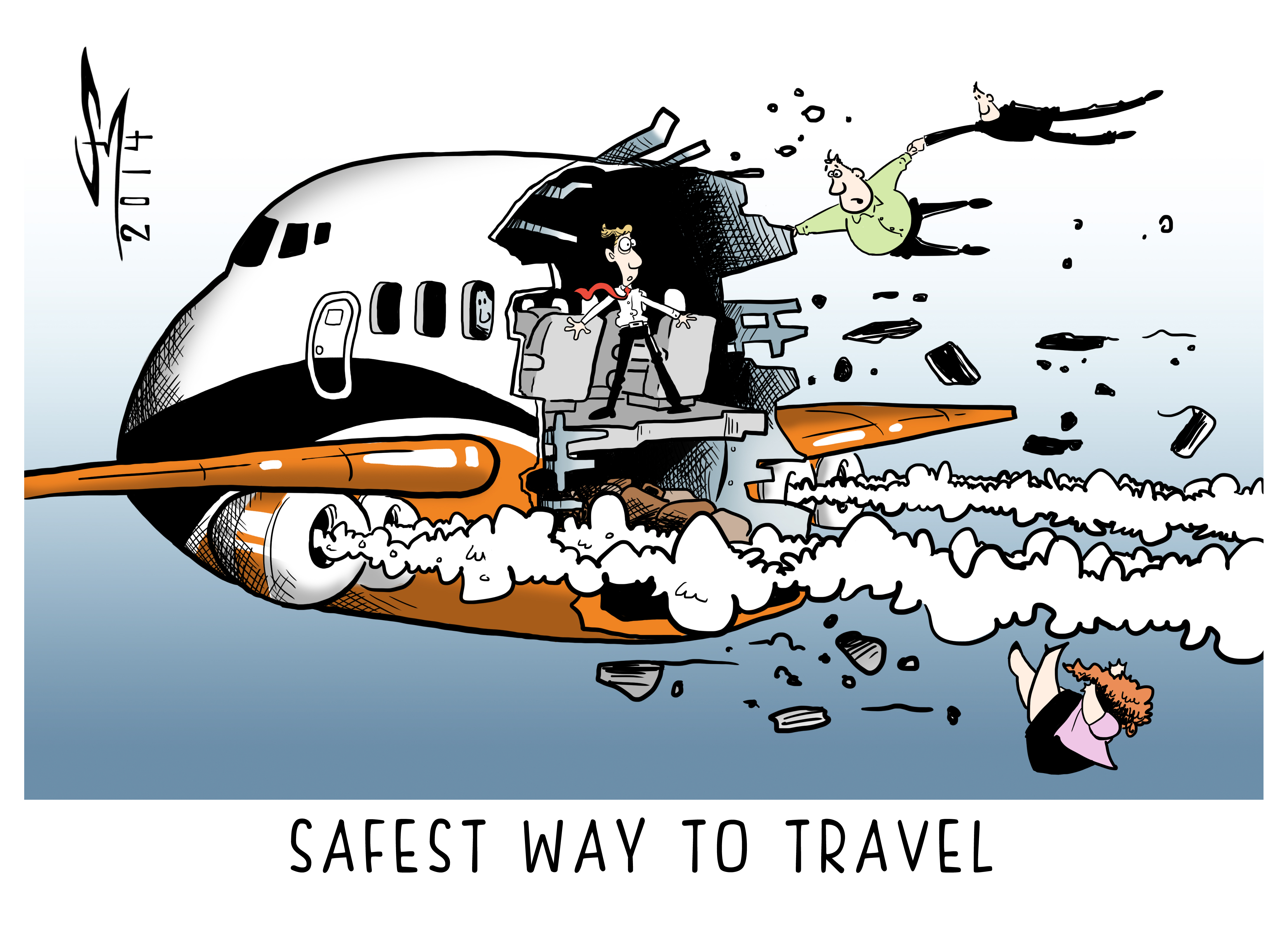 Despite recent tragedies, air travel still safe, flight association says