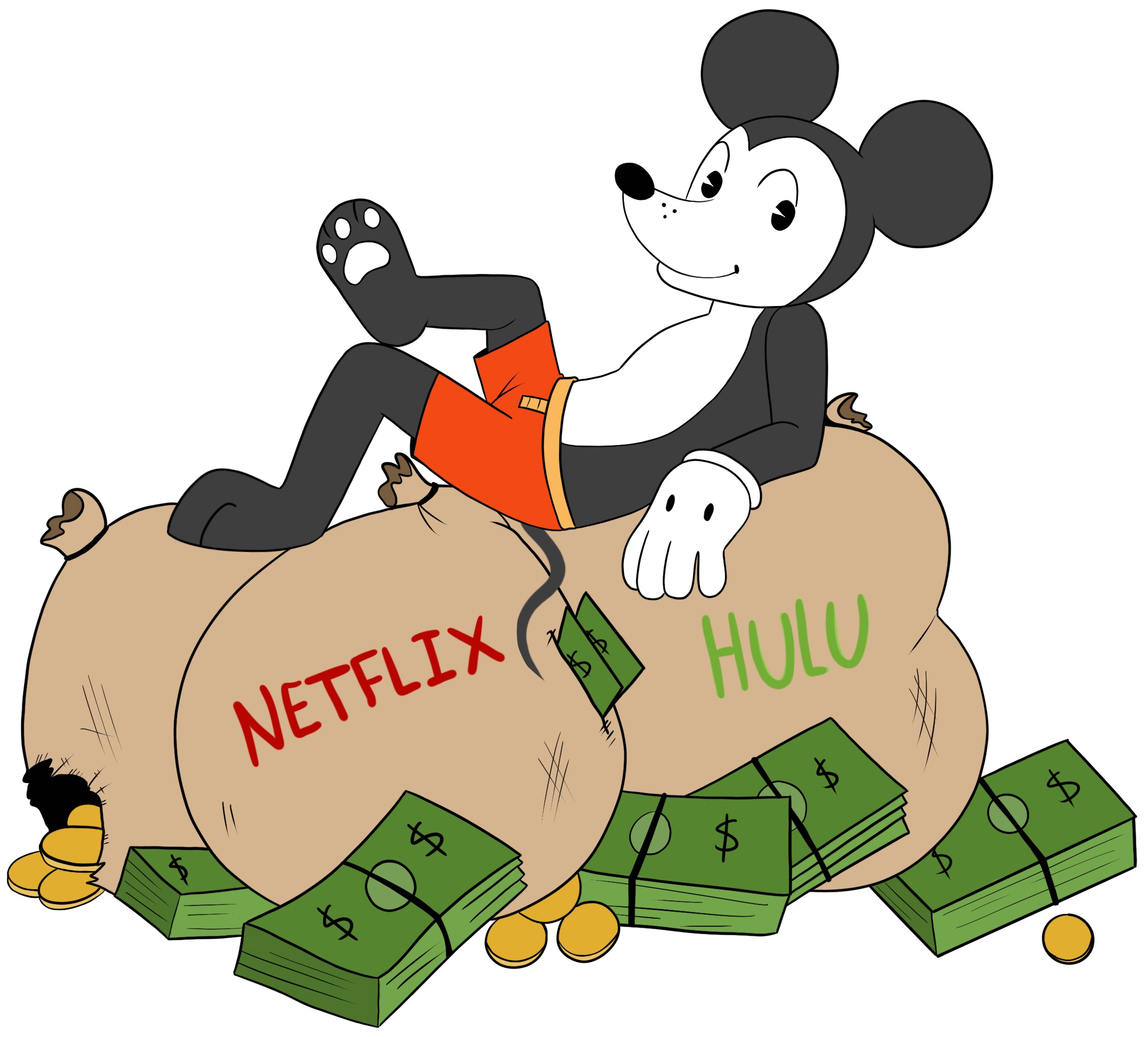 Disney+ Competitors in for War