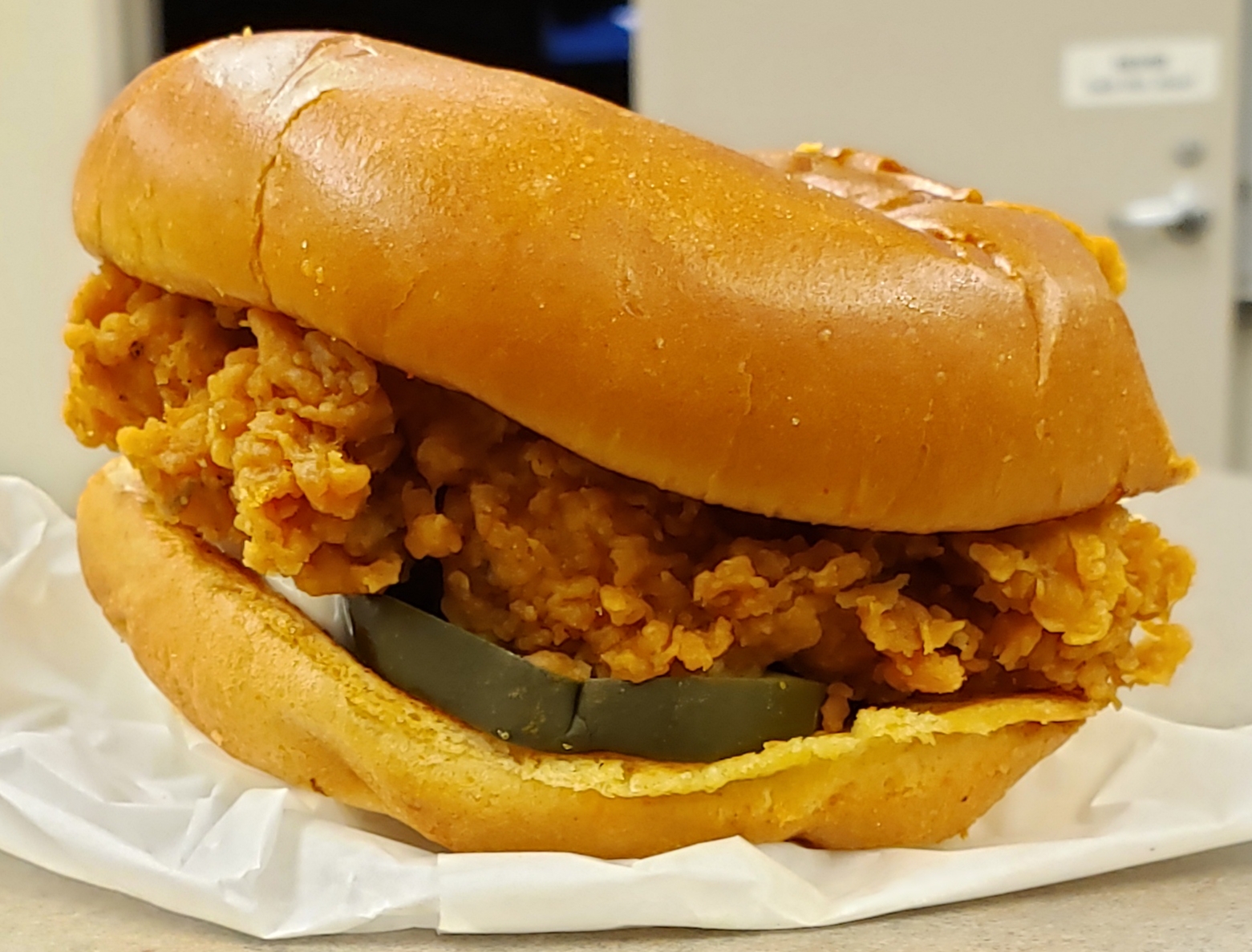 One Man’s Quest for the Ultimate Chicken Sandwich