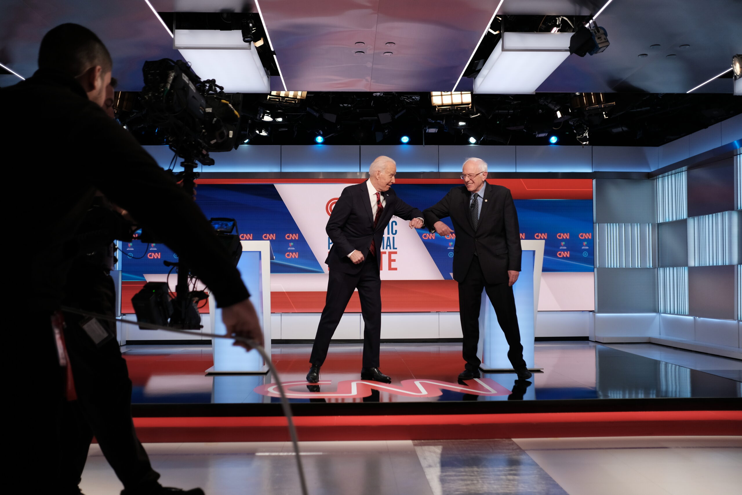 Biden, Sanders, and the coronavirus go head-to-head in Democratic debate