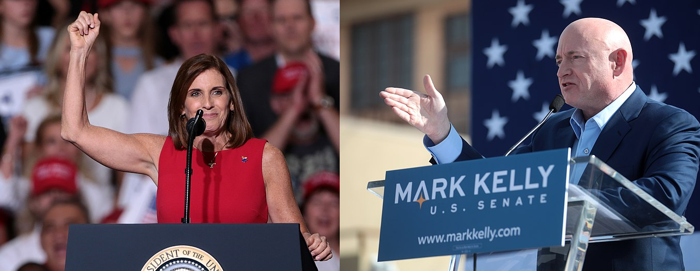 Martha McSally and Mark Kelly talk Trump, gun control and COVID-19 at their only pre-election debate