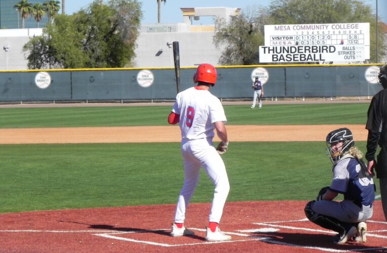 Thunderbird bats come alive in the home opener