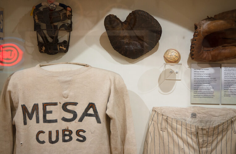 History of baseball opens at Mesa Historical Museum