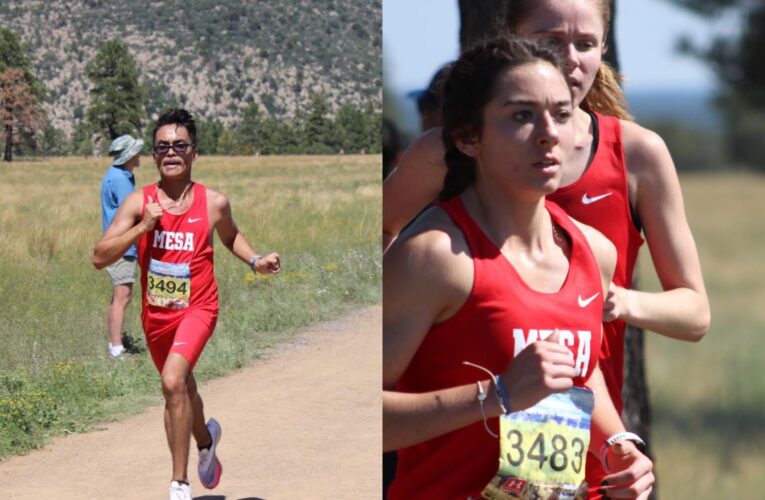 Cross country runners Kate Brockman and Yotuel Garcia named athlete of the week