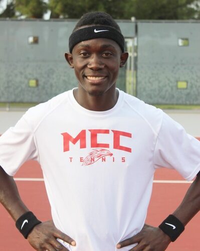 Meet Frichard Mulenga, a MCC two sport student-athlete