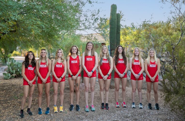 Mesa Community College women’s cross country team lives up to No. 1 ranking