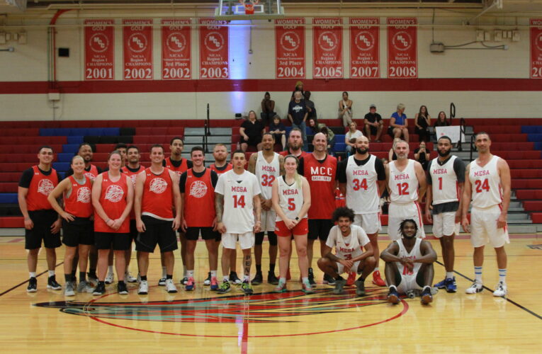 MCC hosts second annual “Laws vs. Claws”charity basketball game