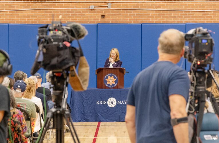 Attorney General Kris Mayes calls for pause on data center development