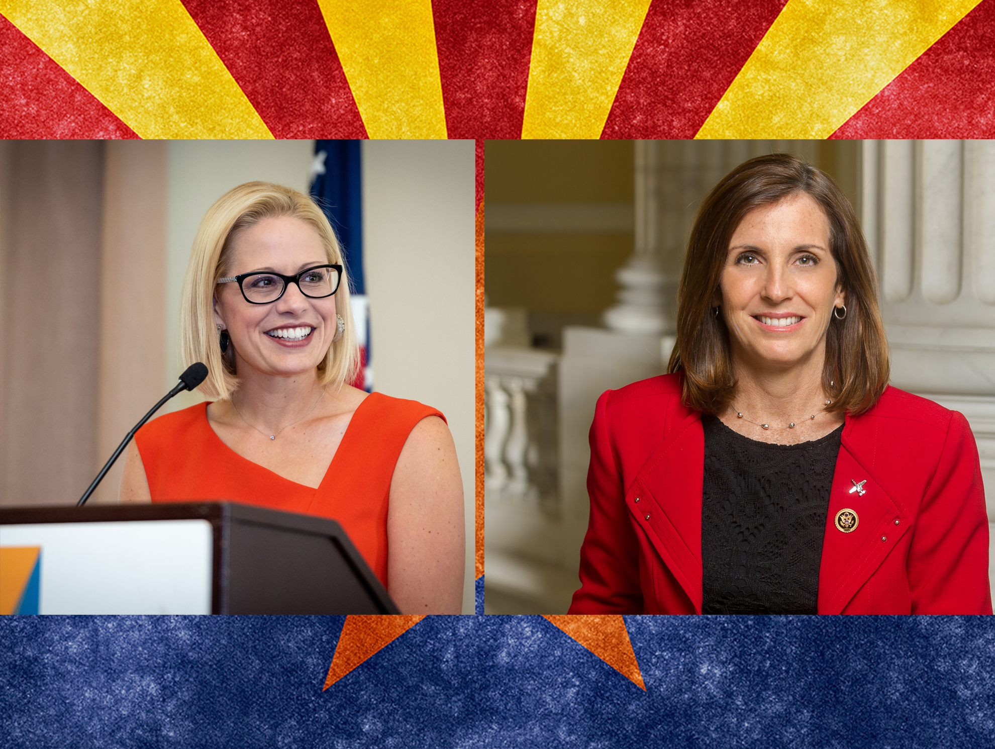 Sinema vs. McSally: The battle to be the first female AZ Senator