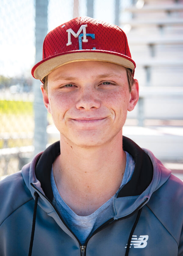 Cody Tucker Leads MCC Baseball