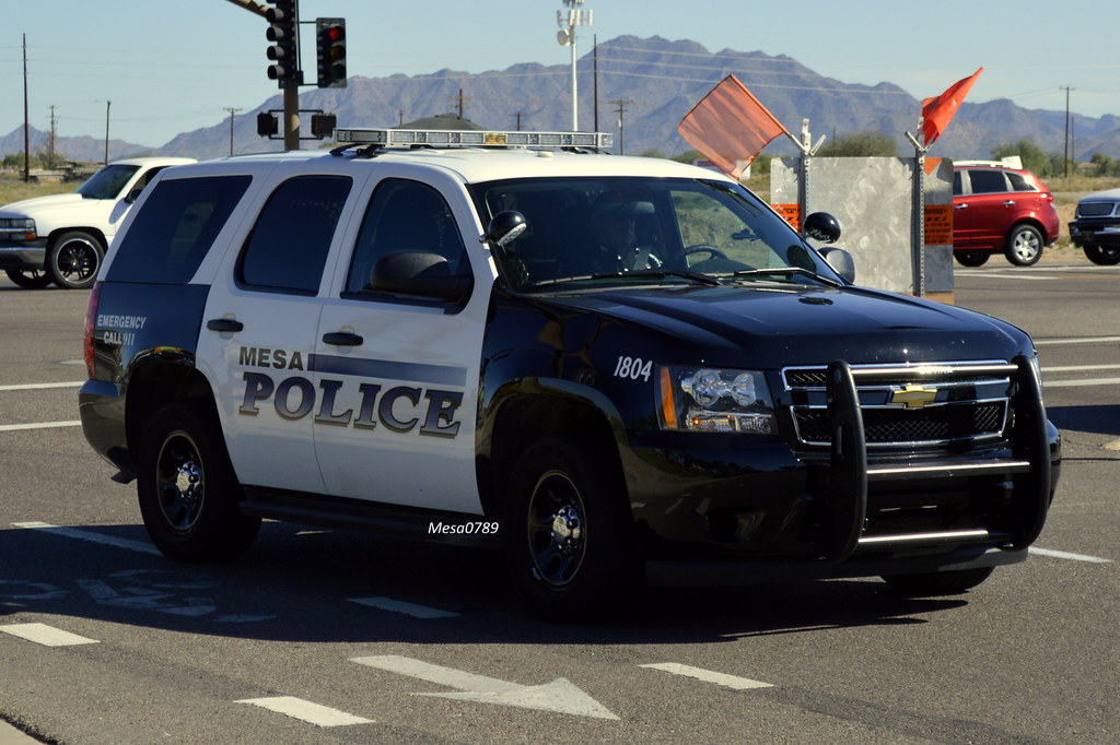 Mesa Police Chief Resigns
