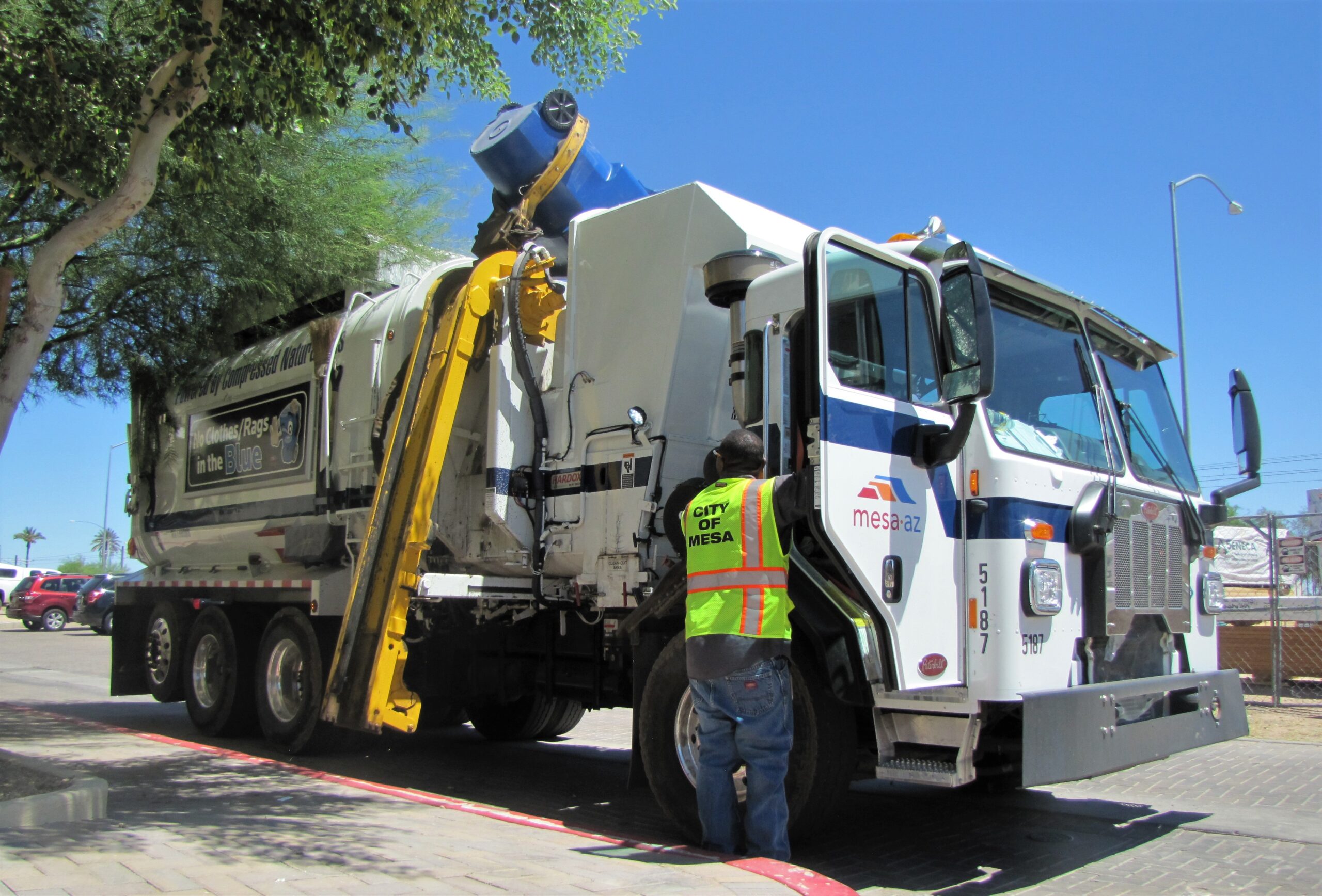 How China, COVID-19 and a structural fire crippled Mesa’s recycling program