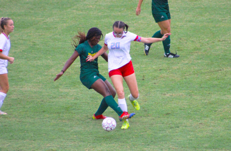 MCC Women’s Soccer Annabella Bara Close Up