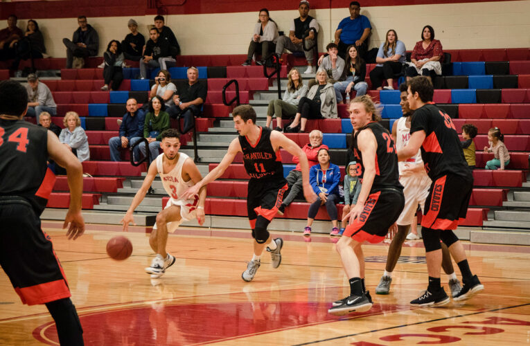 MCC hosts first Laws vs. Claws basketball event.
