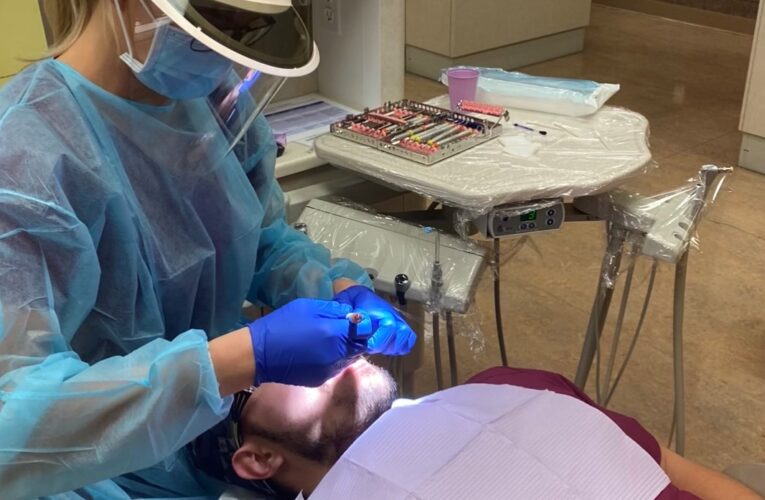 Live patients provide crucial experience to MCC dental hygiene students