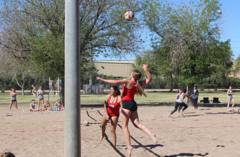 Mesa Community College beach volleyball dives into their third season as a program