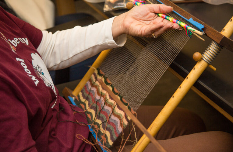 Traditional Navajo weaving community flourishes at Mesa Community College