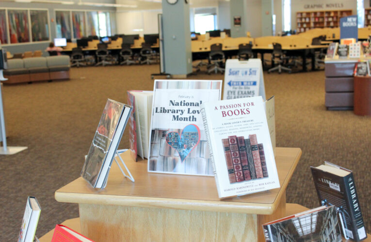 Library book sale benefits Mesa Community College general scholarship fund