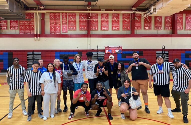 Mesa Community College student government organize dodgeball tournament