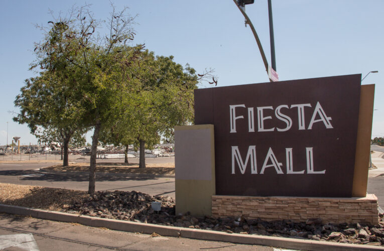 Fiesta mall demolished for redevelopment