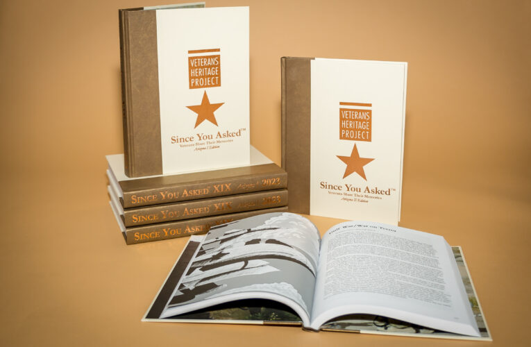 Opportunity available for students write to about veterans for Library of Congress book