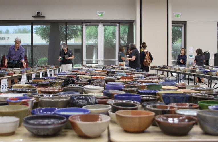 Mesa Community College holds annual Empty Bowls event