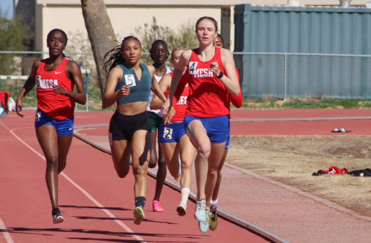 Mesa Community College track and field teams shine at Mesa Multis