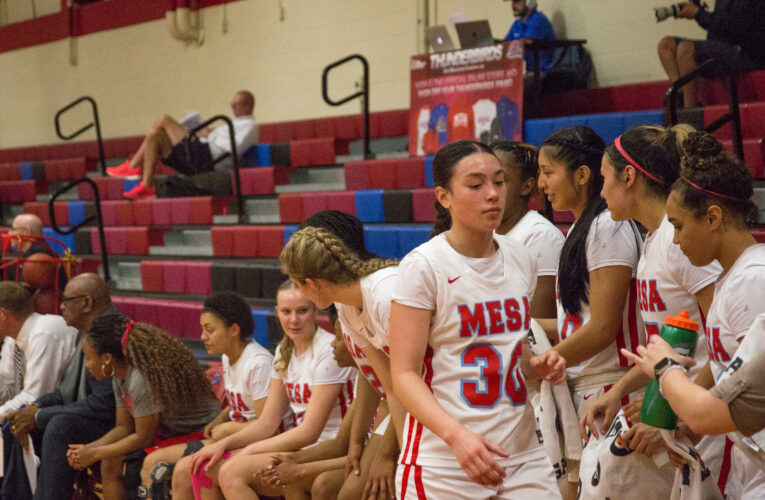 Mesa Community College women’s basketball team advances to regional playoff finals