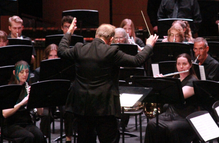 MCC Band joins Valley musicians for elaborate night of music