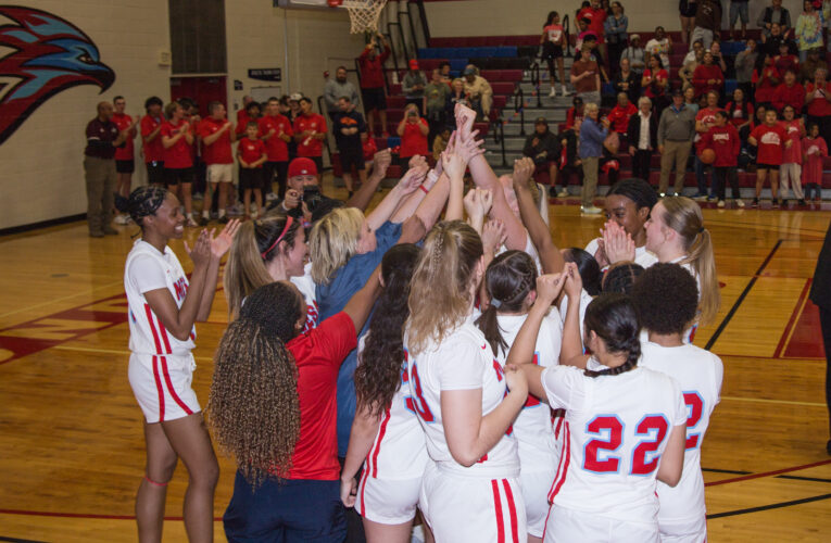 Mesa Community College women’s basketball team wins second game of national tournament  in Missouri