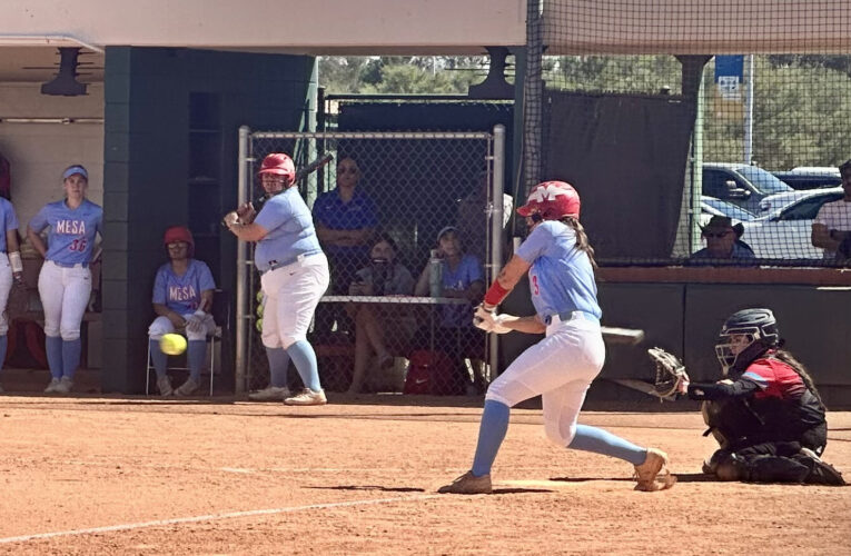 Thunderbird softball win two conference games within last week