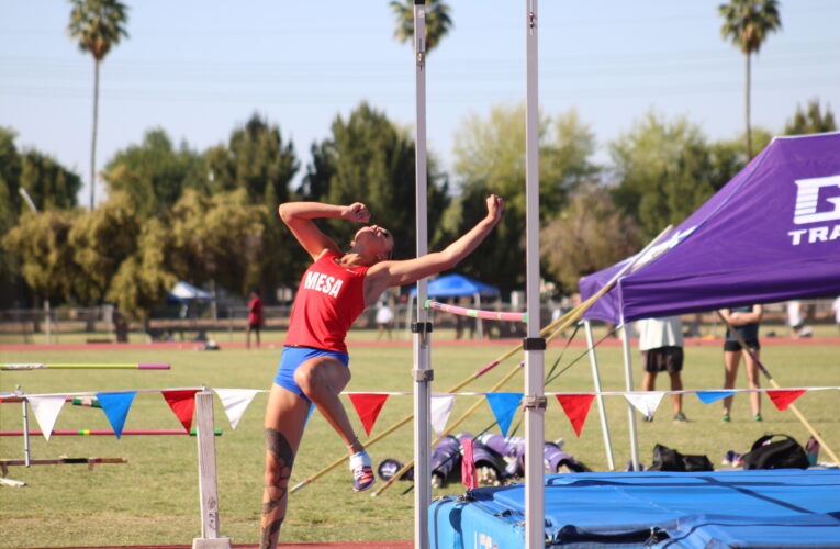 Mesa Community College send over 35 athletes to track and field nationals