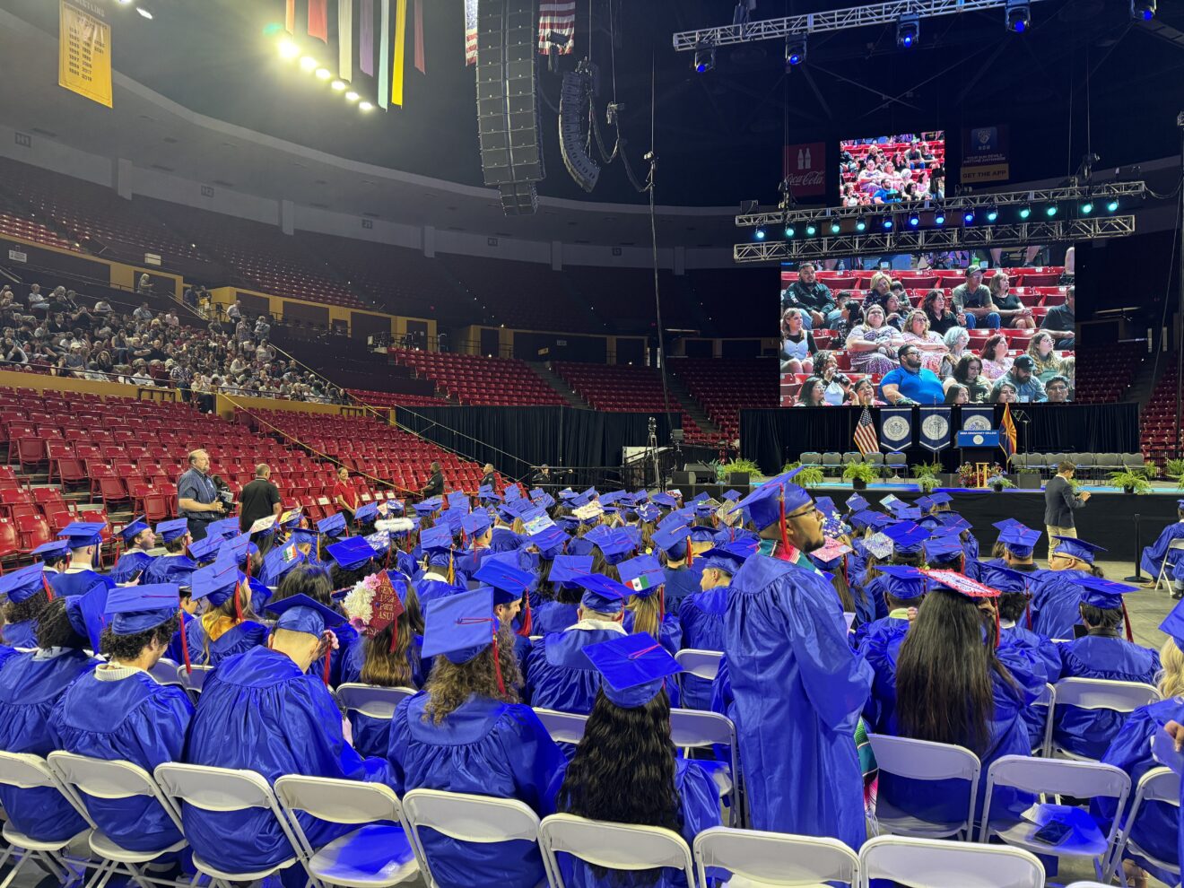 Mesa Community College hosts 2024 commencement and welcome First Lady ...