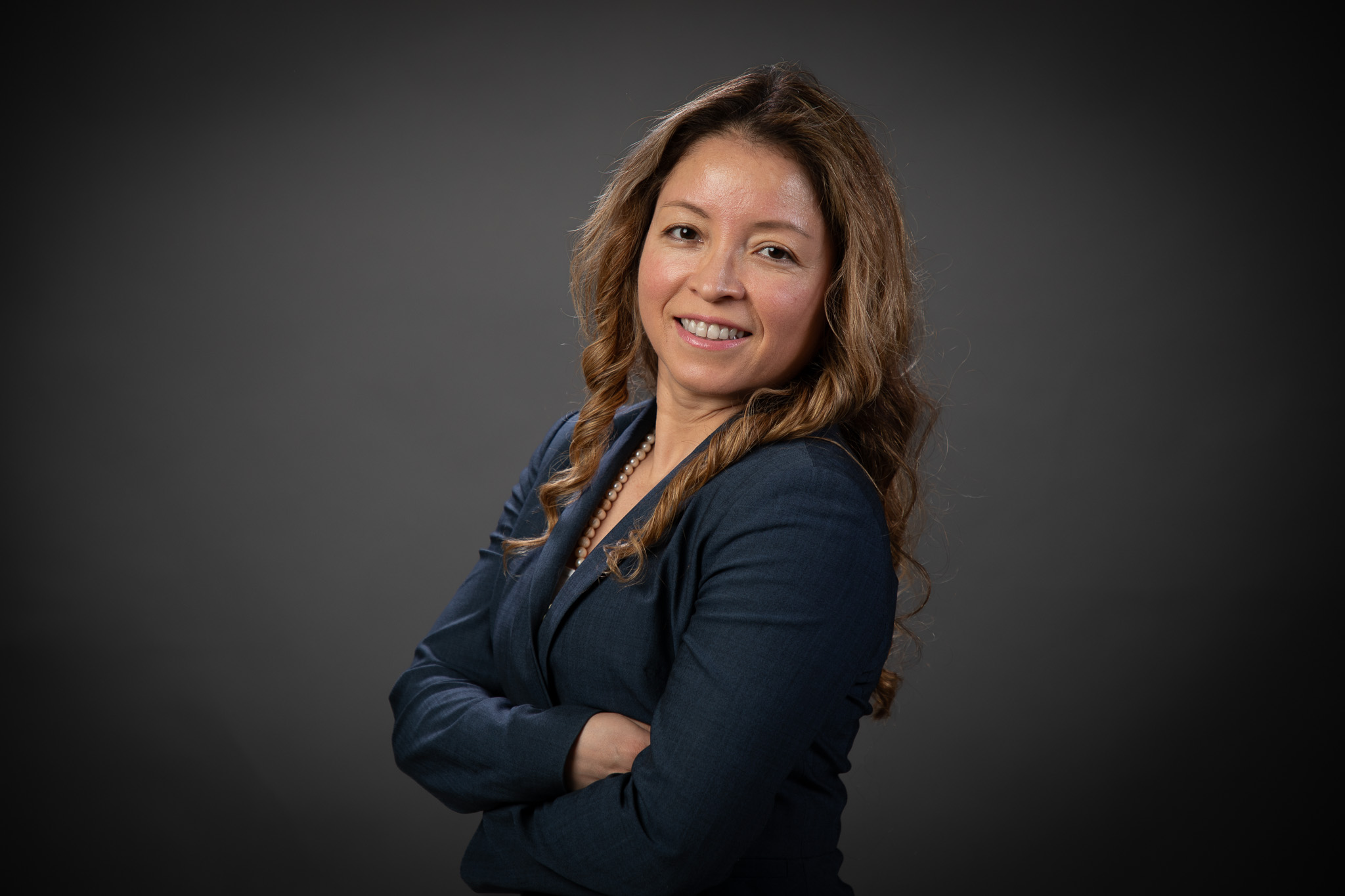 Indra Paola Peláez, Mesa Community College’s dean of student affairs, poses for a portrait. (Photo provided by Mesa Community College)