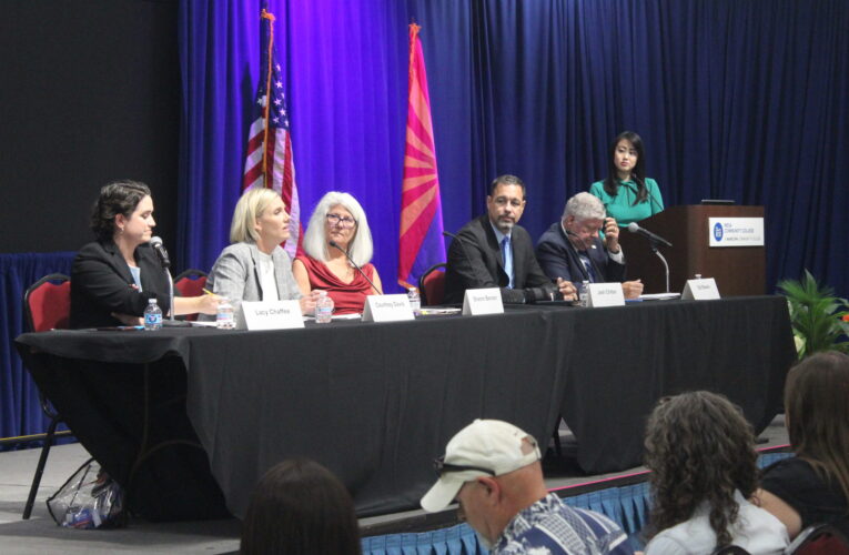 College hosts forum for Mesa Public School governing board candidates