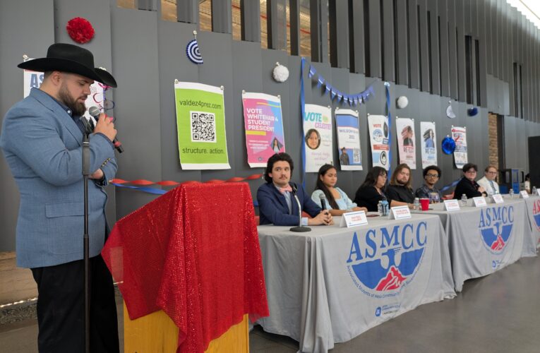 The Associated Students of Mesa Community College election season is here