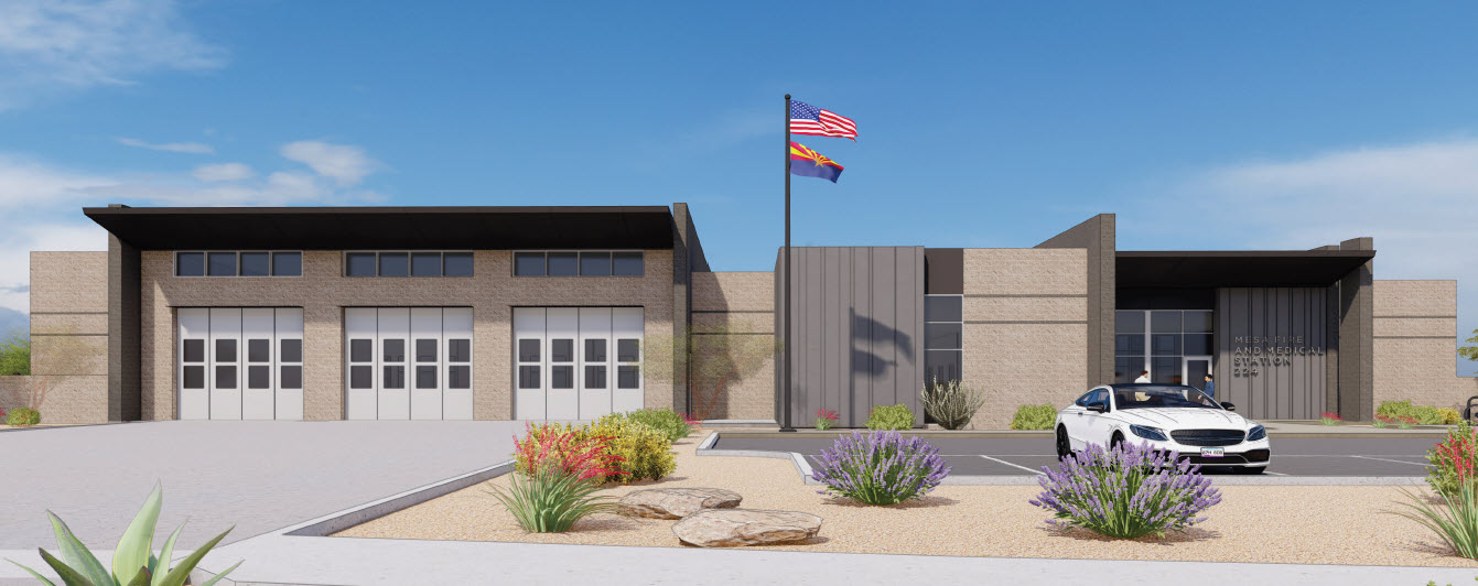 FS 224 rendering west elevation