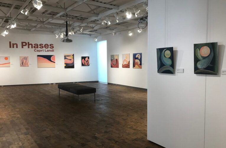 Mesa Community College showcases Arizona painter Capri Landi’s ‘In Phases’ art exhibit through Oct. 9