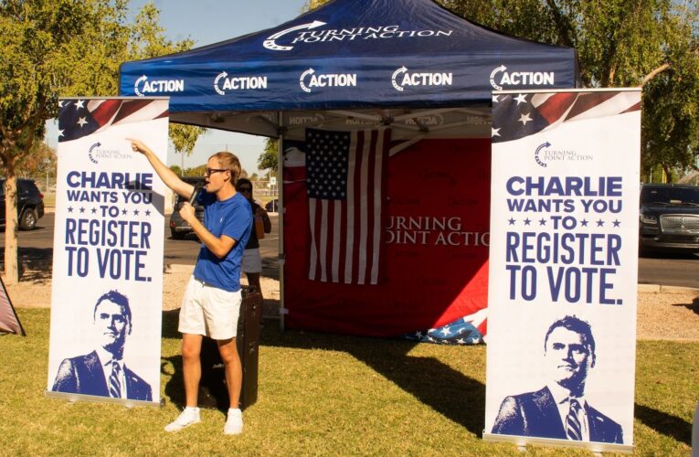 Turning Point USA backs recall effort against Mesa councilwoman over homeless housing, Harris endorsement