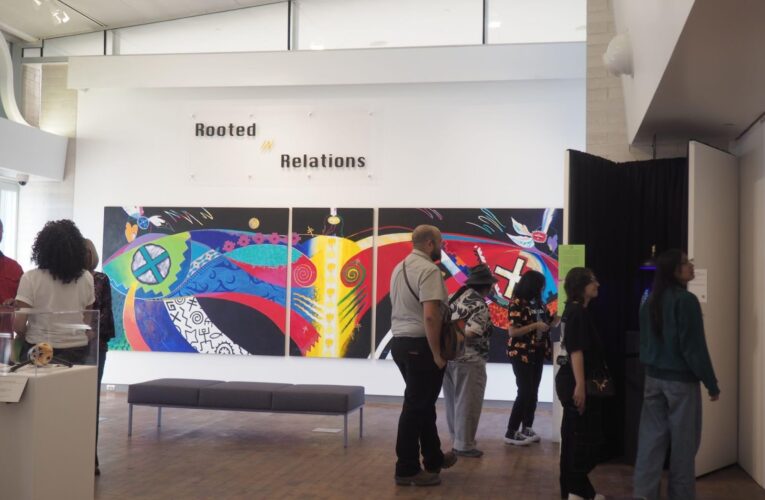 Art Exhibition Showcases Native American Art