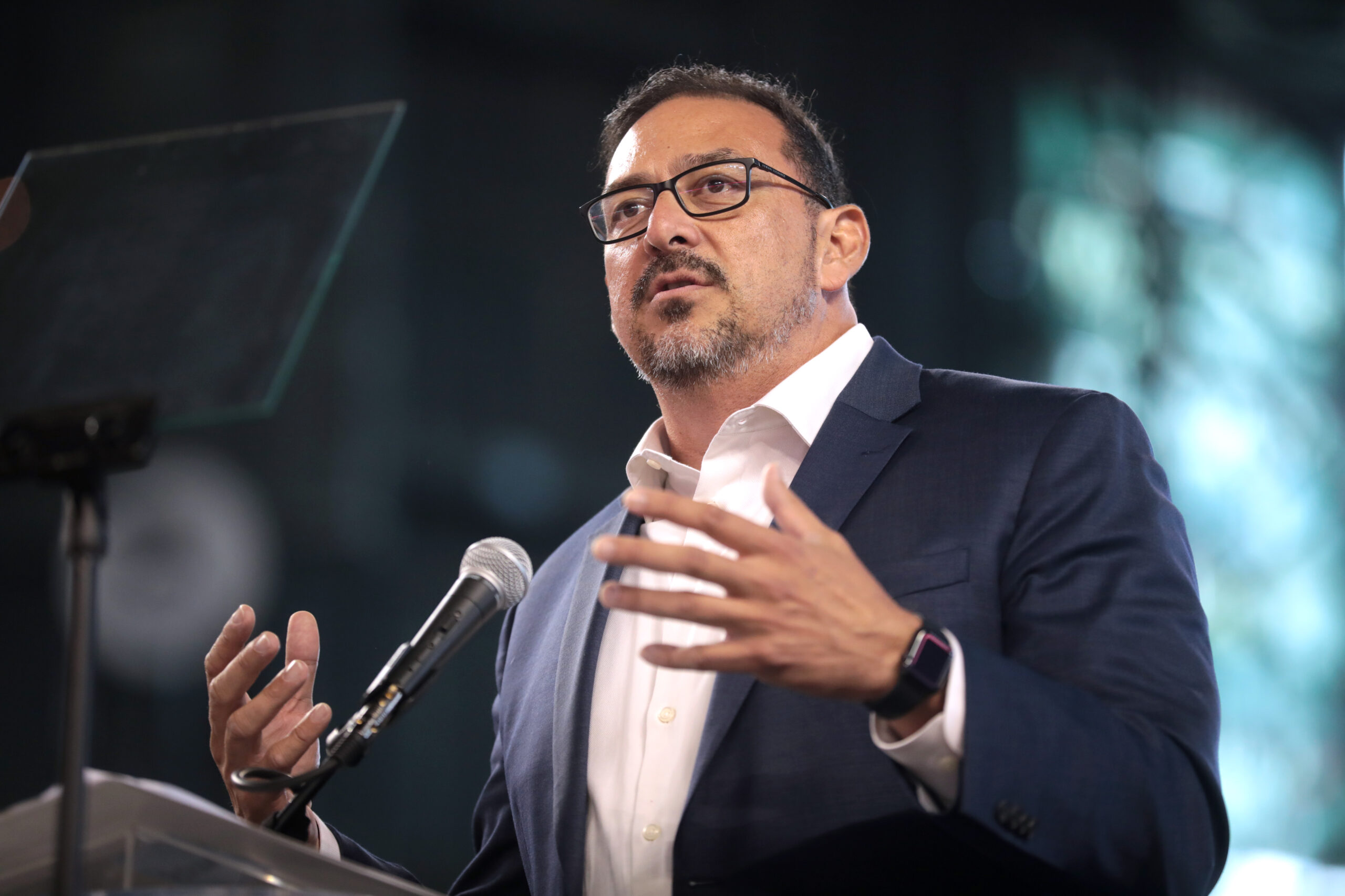 Arizona Secretary of State Adrian Fontes explained that Arizona is not a postmark state, so the state would be unaffected by legal changes surrounding absentee voting.