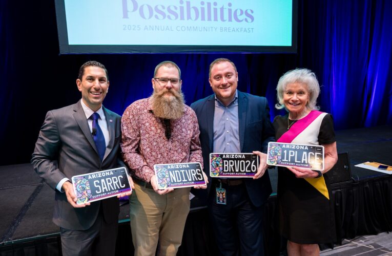 Pride in plain sight: the story of the Arizona Support Autism license plate and the autism-self-advocate artist who brought it to life
