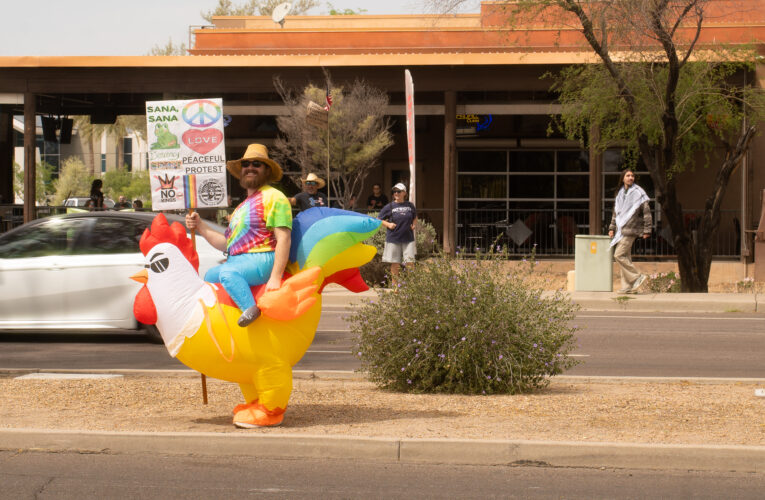 A look into Mesa’s ‘No Kings’ protest