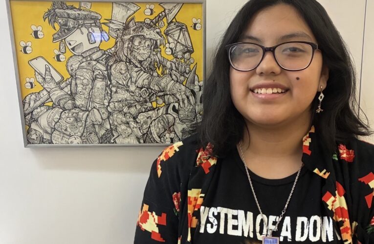 For one indigenous animation student, opportunity is just around the corner