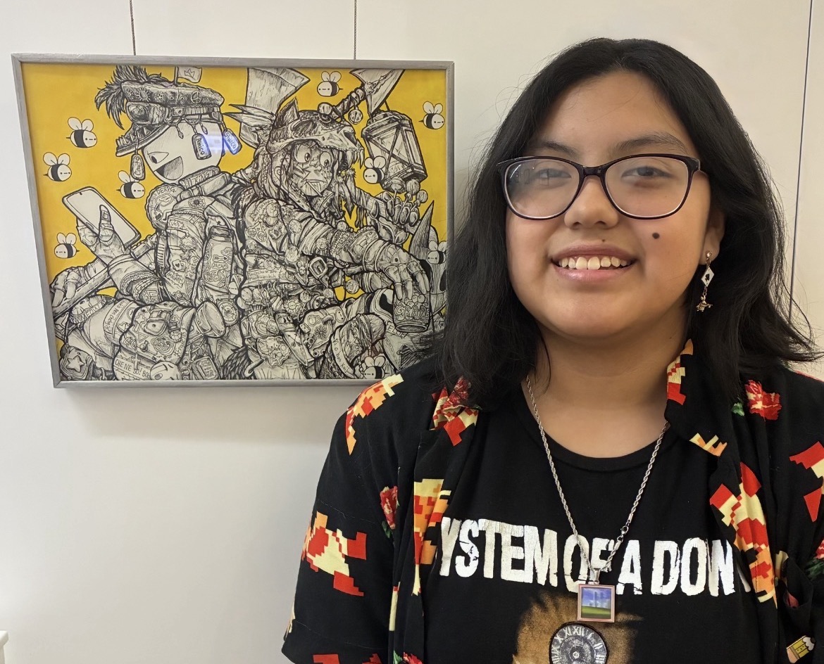 For one indigenous animation student, opportunity is just around the corner
