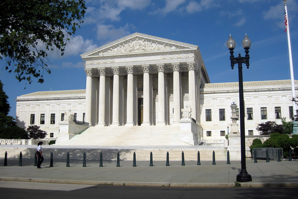 United States Supreme Court building (Photo by Wally Gobetz, Flickr)