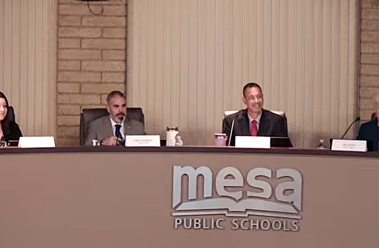 Mesa Community College hosts public forum for the Mesa Public Schools Governing Board election