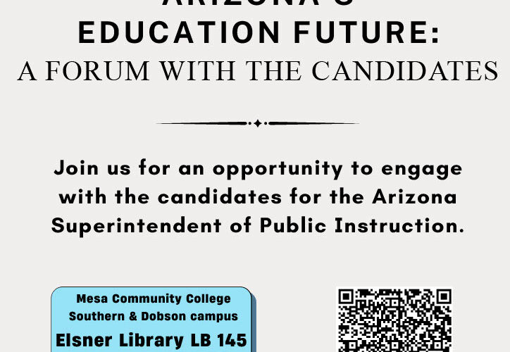 Mesa Legend hosts education open forum