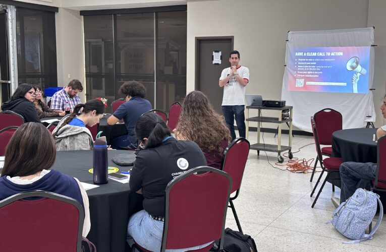 The Arizona Student Vote Summit brought a day of voter education to Mesa Community College