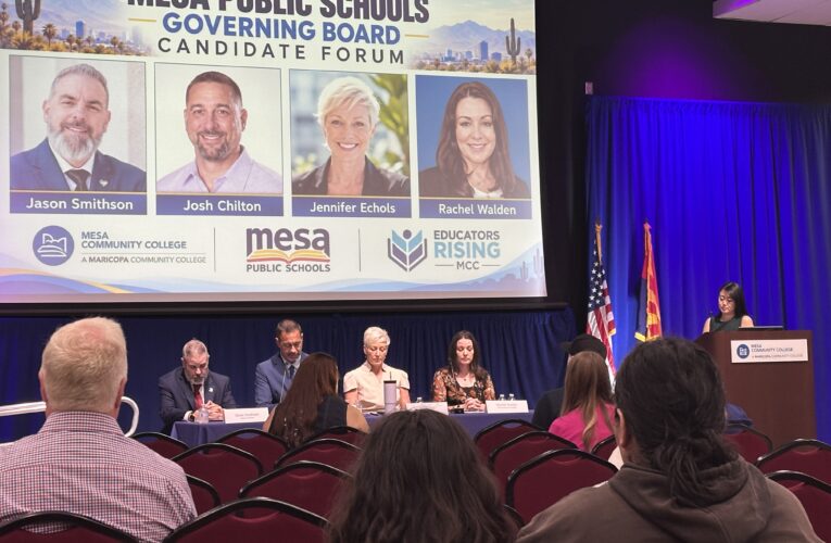 MCC hosts Mesa Public Schools open forum ahead of election